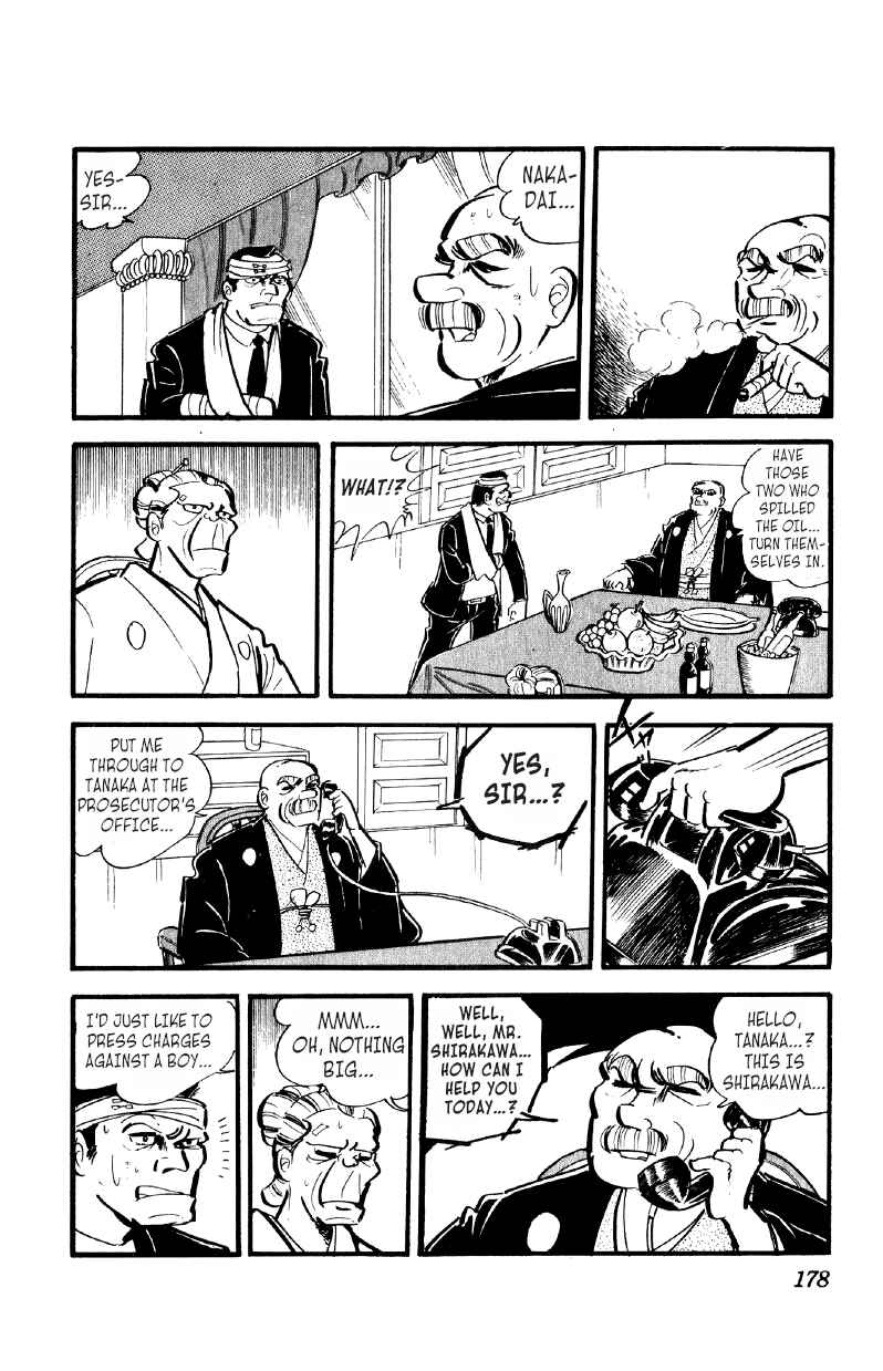 Otoko Ippiki Gaki Daisho Chapter 28 - Page 12
