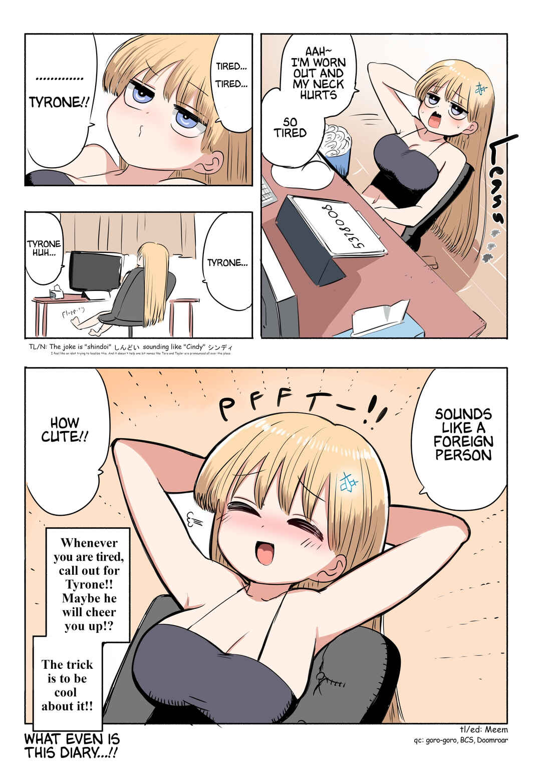 Kishi Nikki Chapter 11 - Page 1