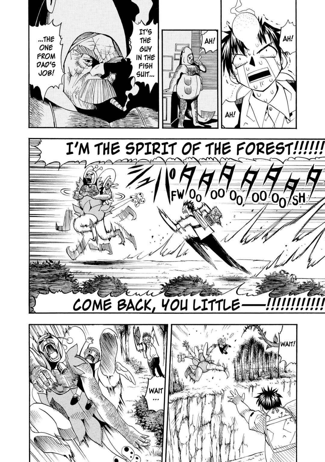 Zatch Bell!! Chapter 47 - Page 12
