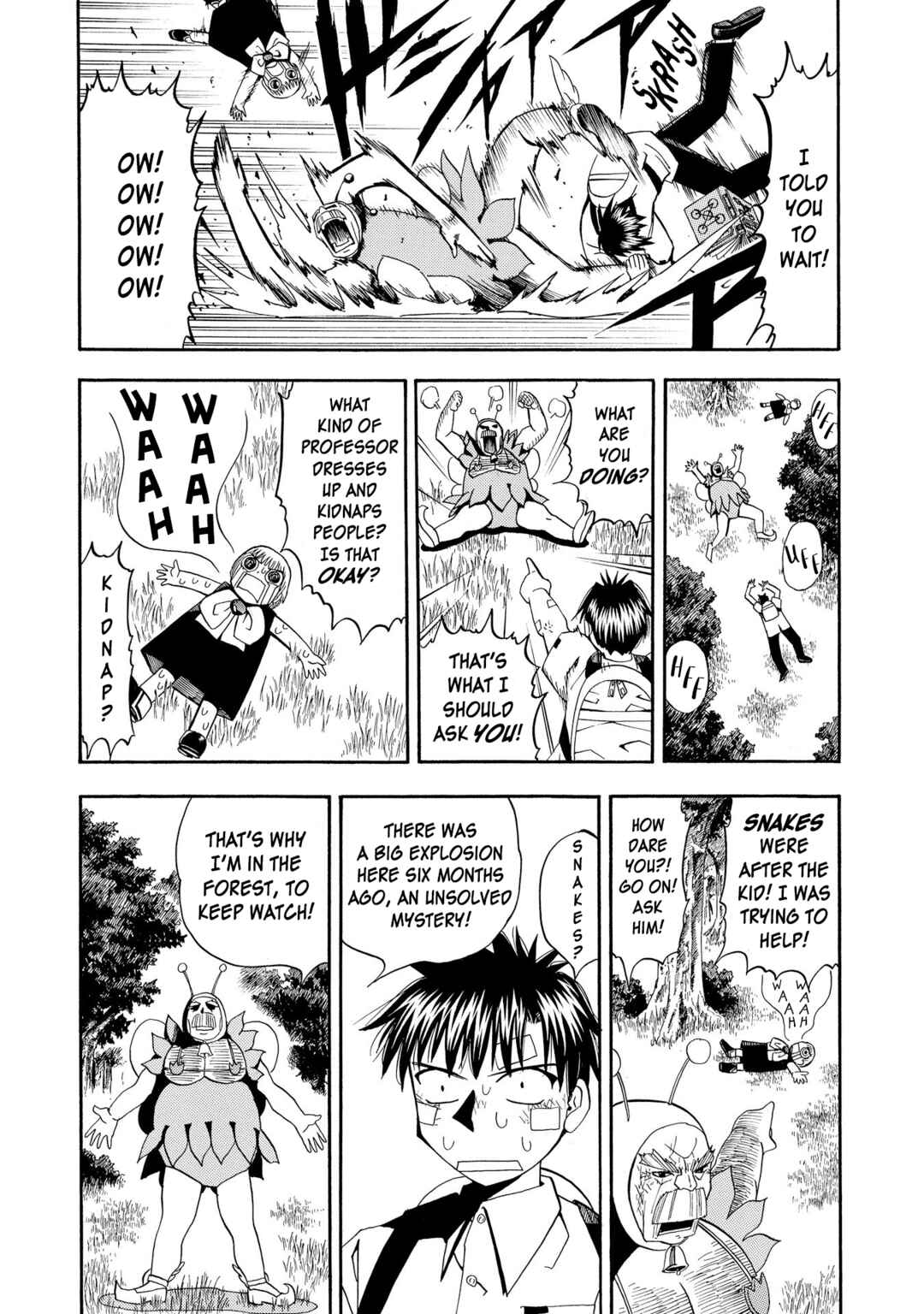Zatch Bell!! Chapter 47 - Page 13
