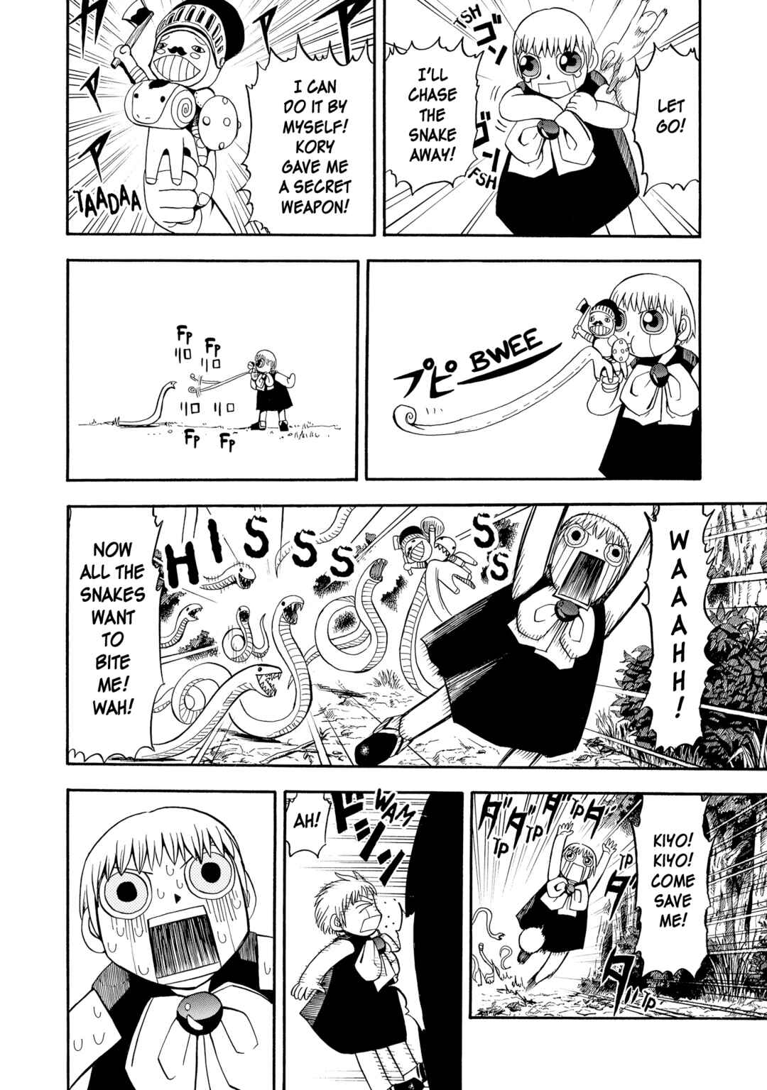 Zatch Bell!! Chapter 47 - Page 8