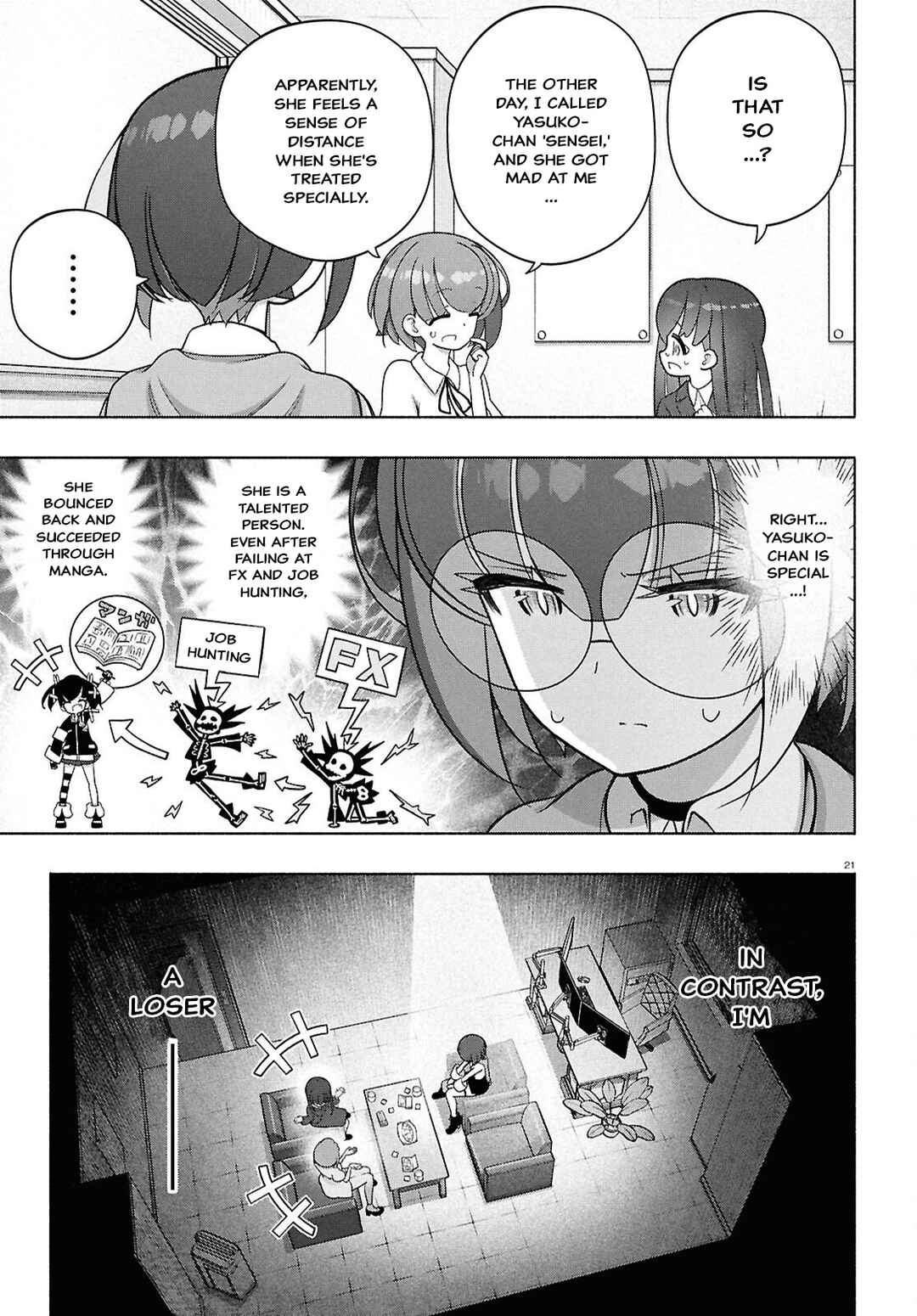 FX Senshi Kurumi-chan Chapter 48 - Page 21