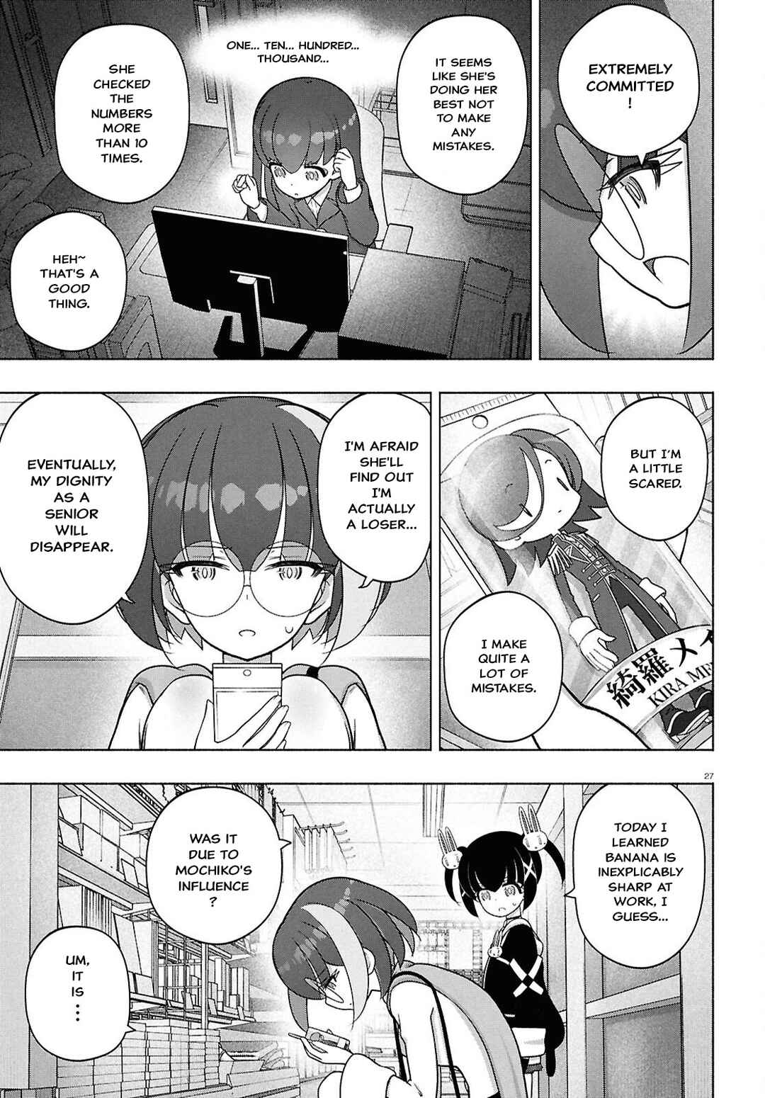 FX Senshi Kurumi-chan Chapter 48 - Page 27