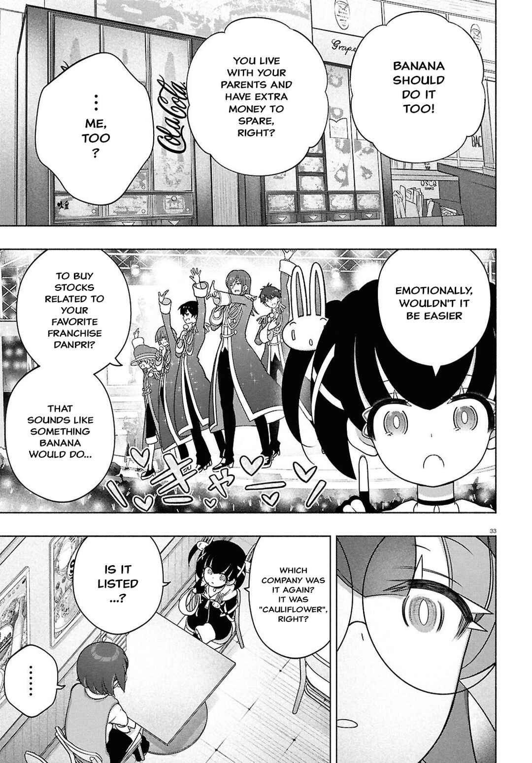 FX Senshi Kurumi-chan Chapter 48 - Page 33