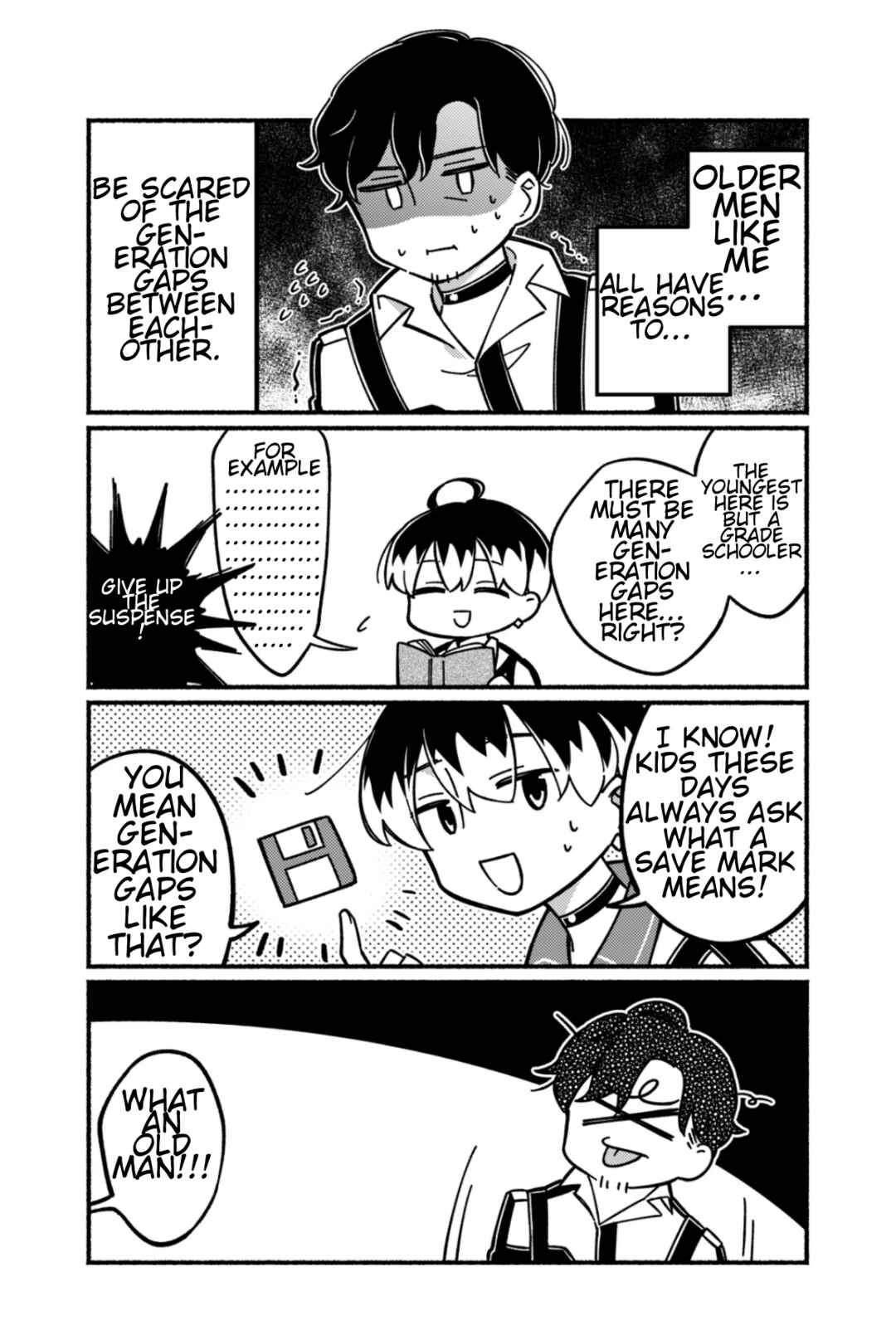 Minigram (MILGRAM 4koma) Chapter 4 - Page 1