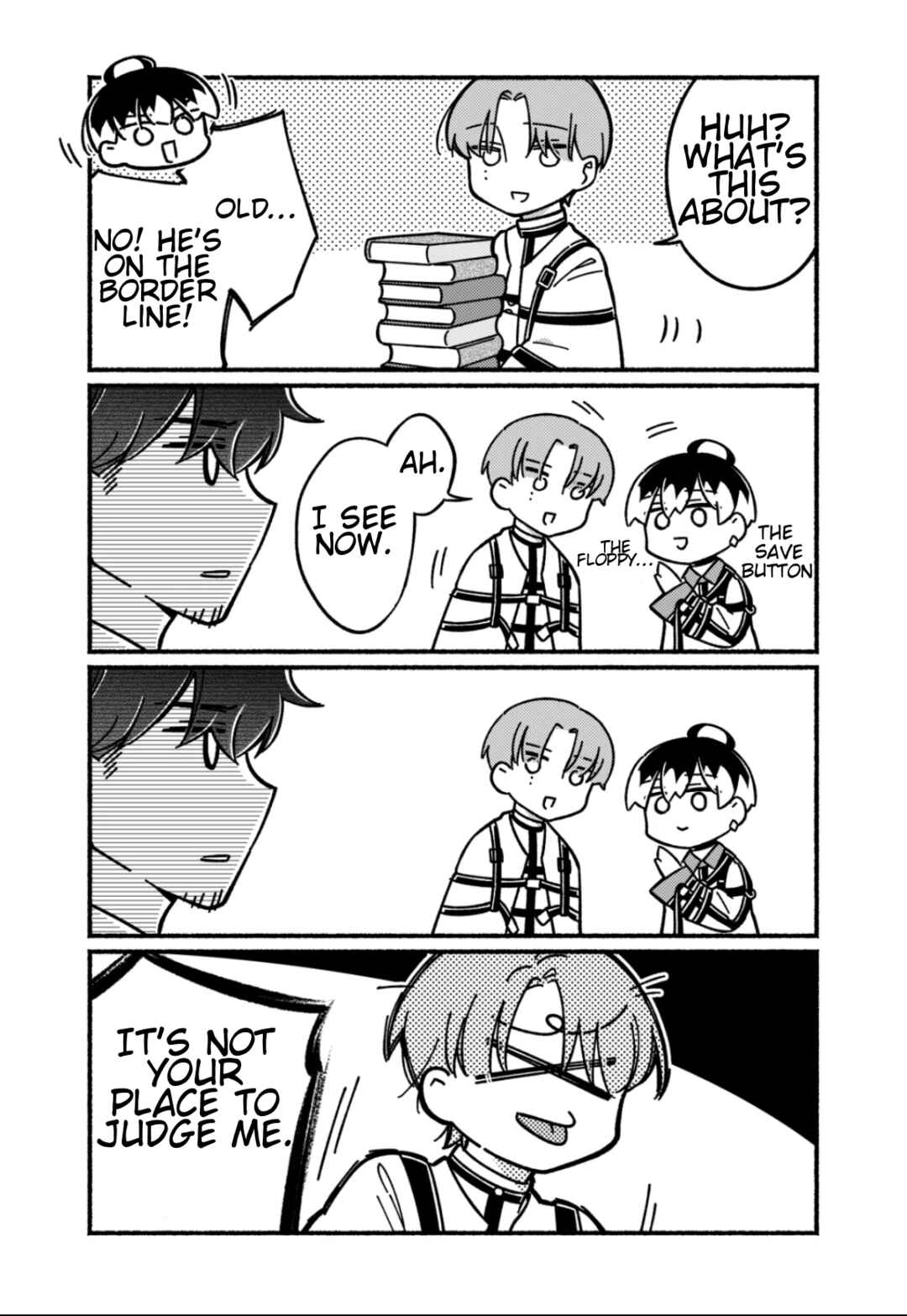 Minigram (MILGRAM 4koma) Chapter 4 - Page 2