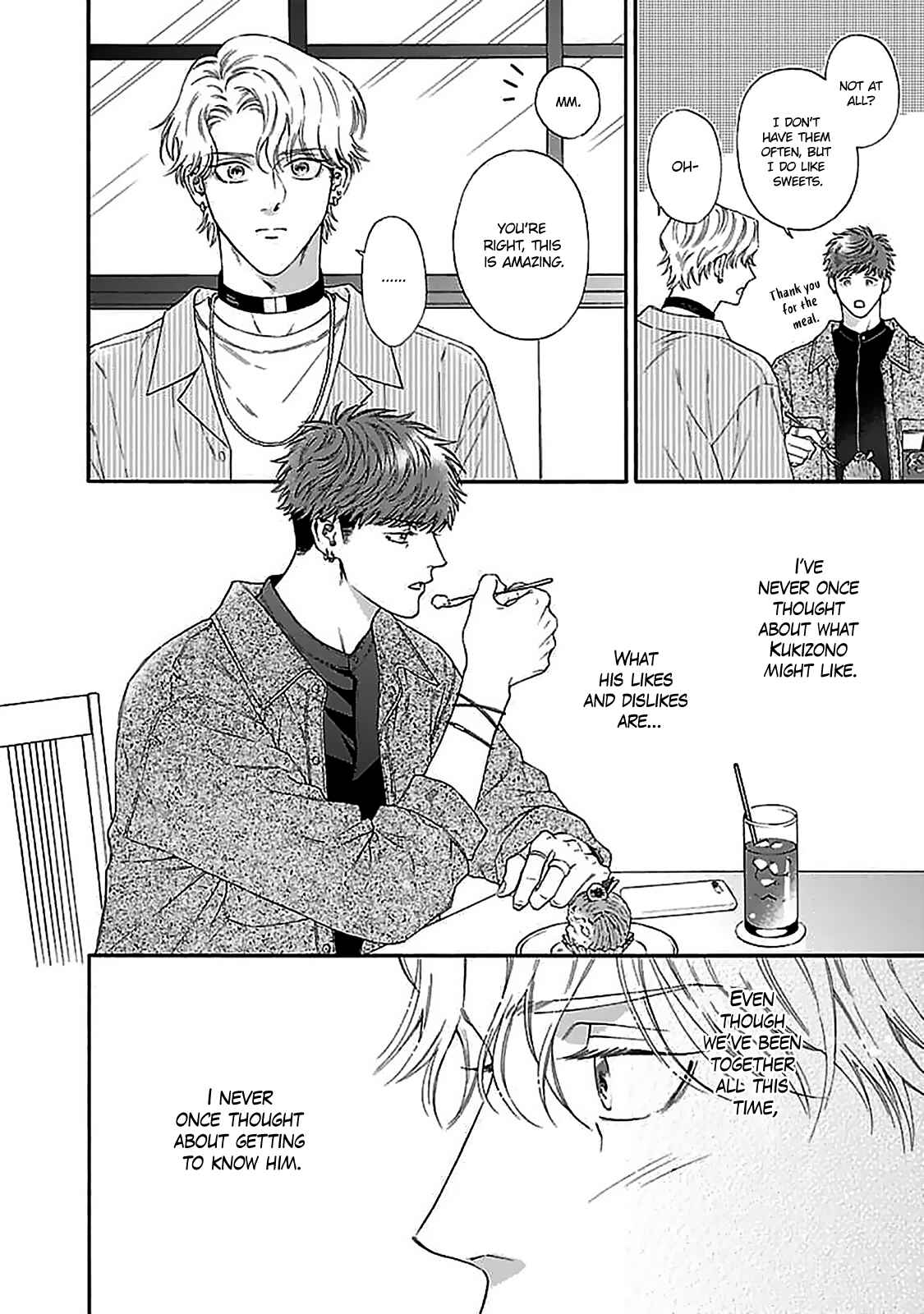 Oretachi Bijinesu Tsugai Yattemasu! Chapter 2 - Page 34