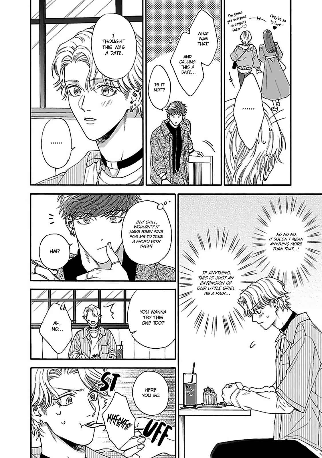 Oretachi Bijinesu Tsugai Yattemasu! Chapter 2 - Page 38