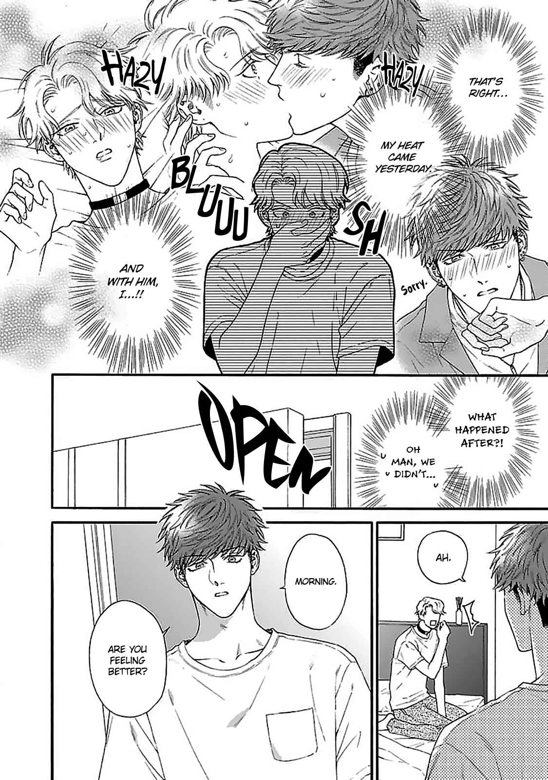 Oretachi Bijinesu Tsugai Yattemasu! Chapter 2 - Page 4