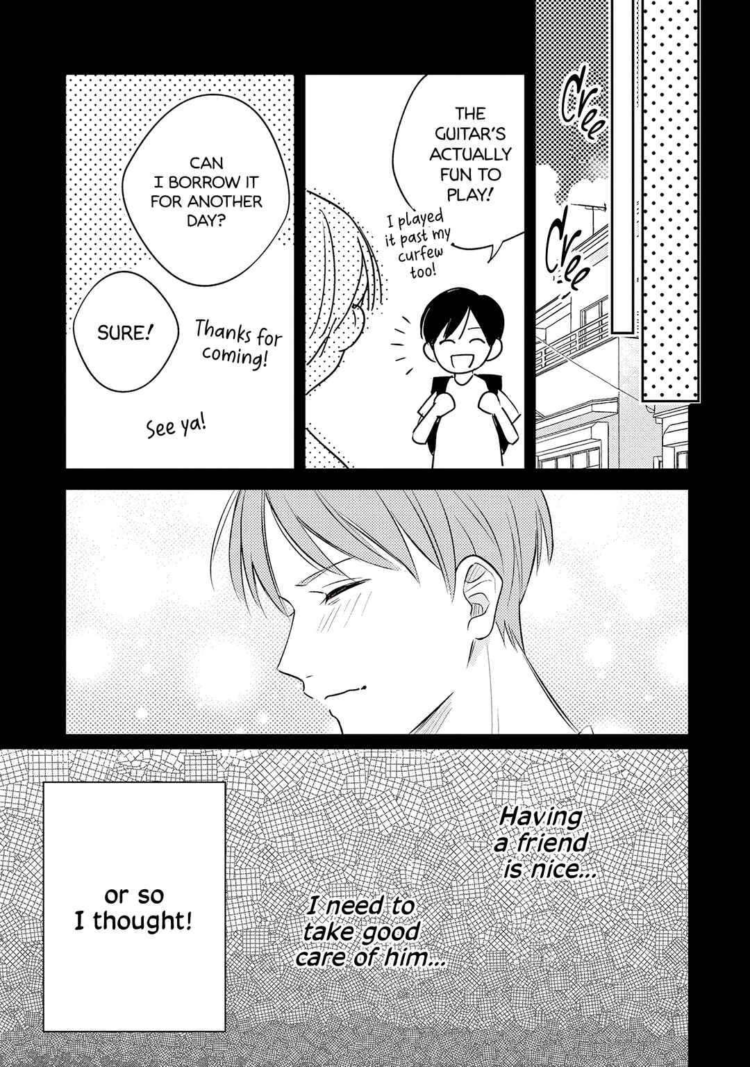 Muteki no Baby Blue Chapter 3 - Page 10