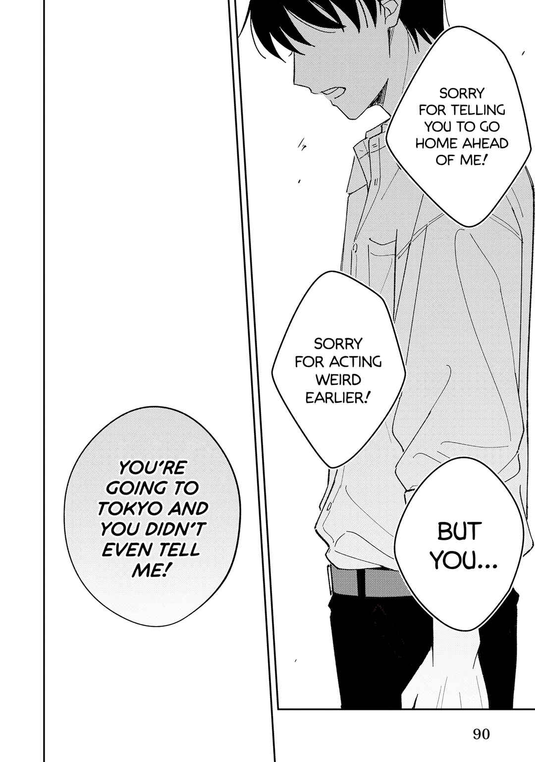 Muteki no Baby Blue Chapter 3 - Page 15