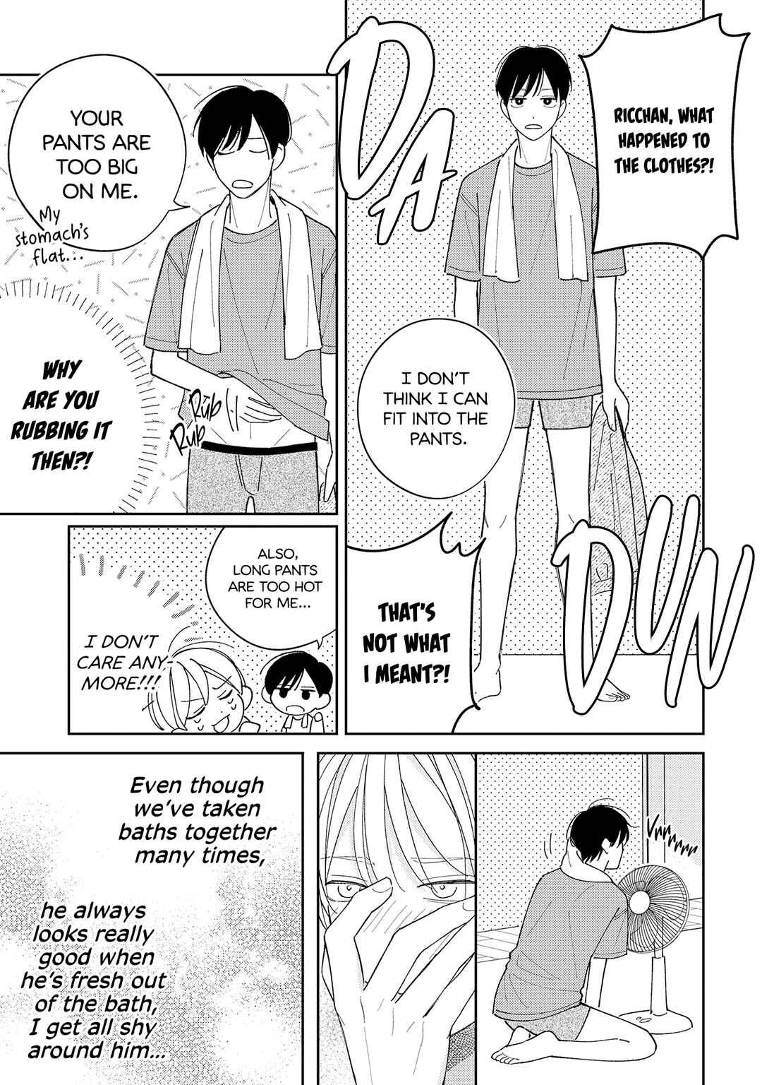 Muteki no Baby Blue Chapter 3 - Page 18