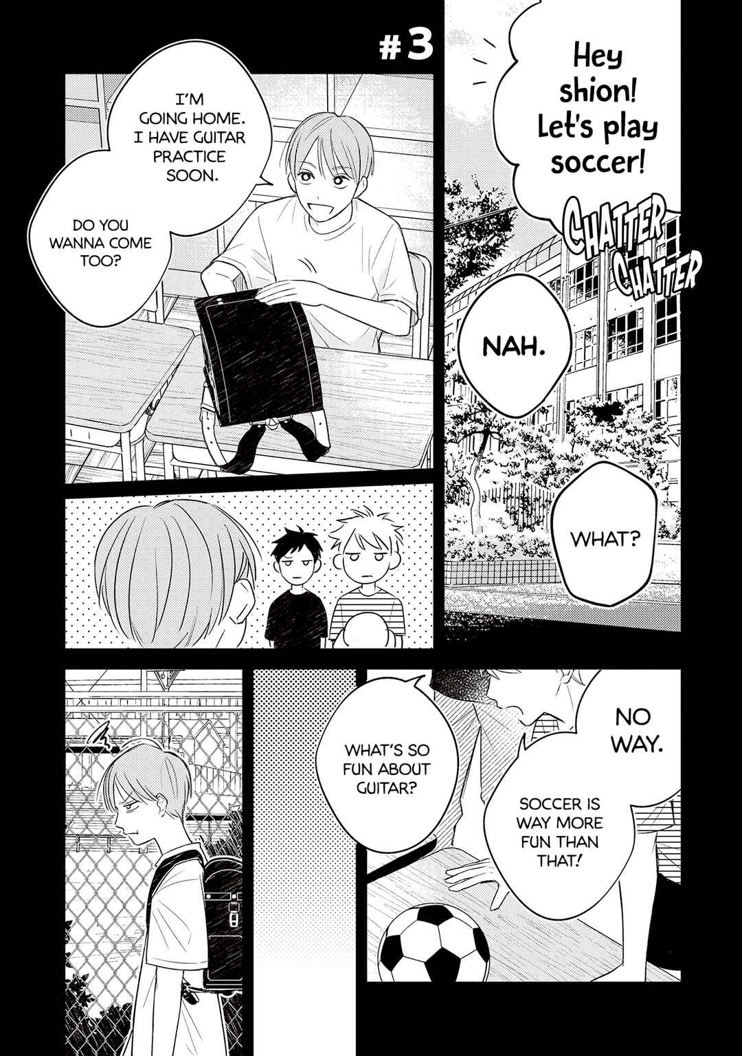 Muteki no Baby Blue Chapter 3 - Page 2