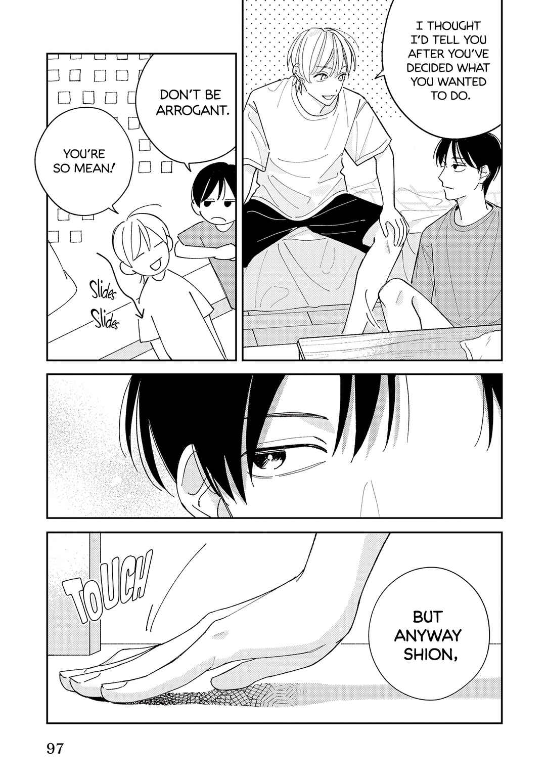 Muteki no Baby Blue Chapter 3 - Page 22