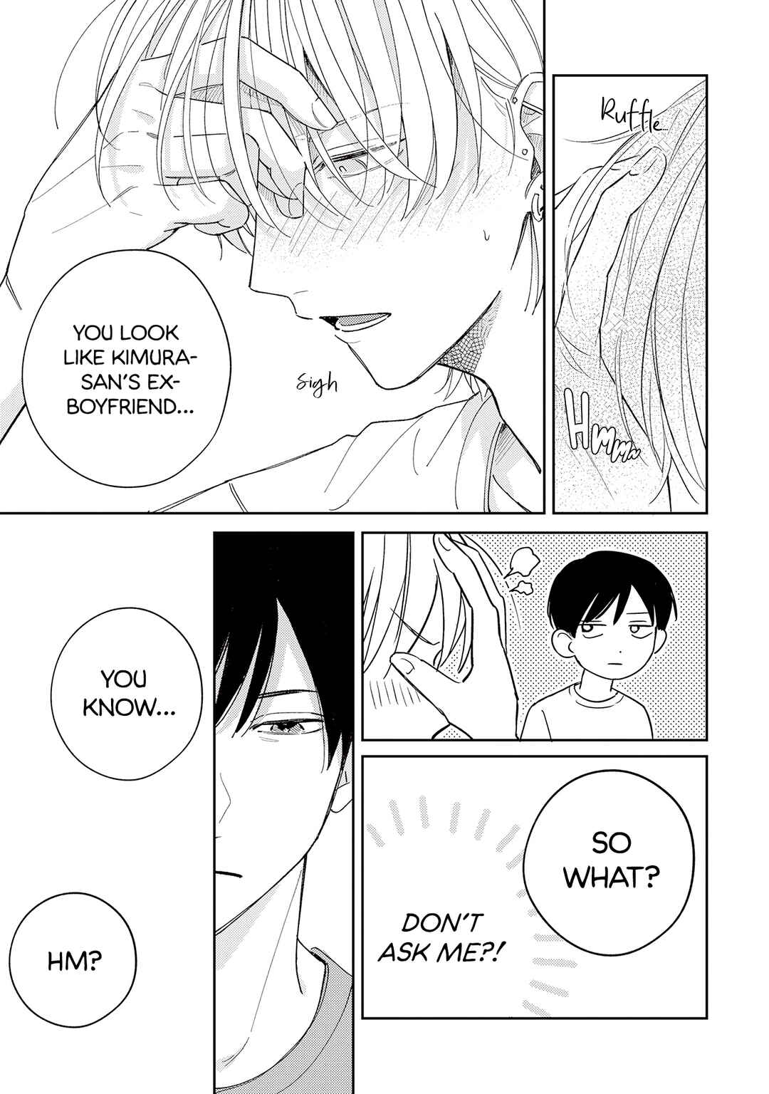 Muteki no Baby Blue Chapter 3 - Page 26