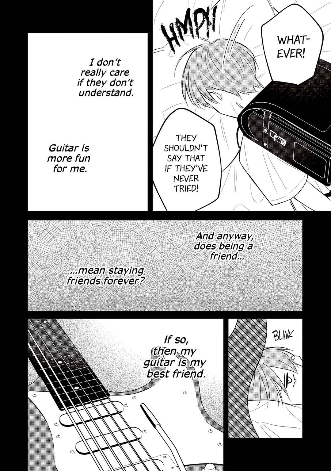 Muteki no Baby Blue Chapter 3 - Page 3