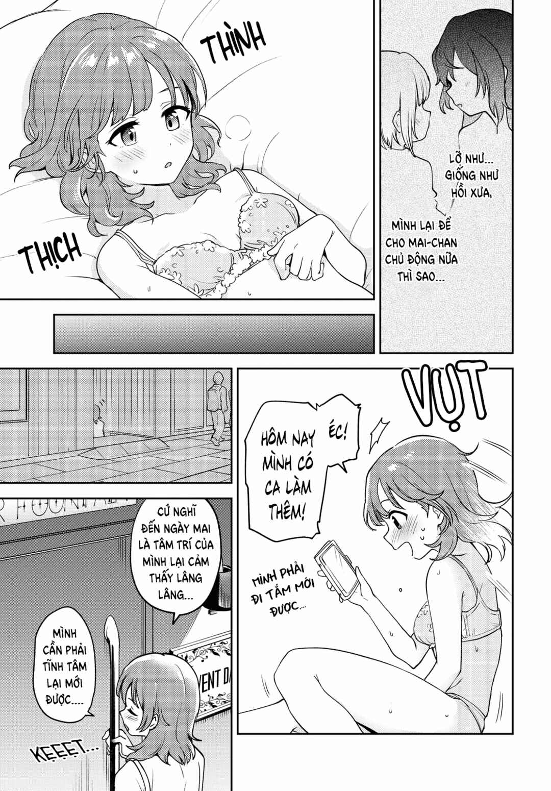Asumi-chan wa Les Fuuzoku ni Kyoumi ga Arimasu! Chapter 6 - Page 11