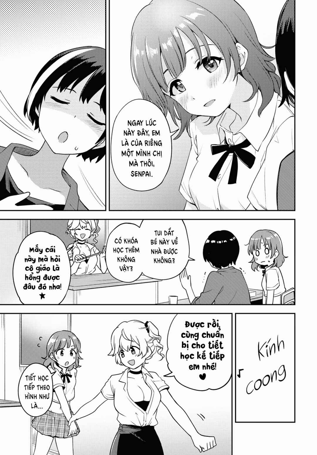 Asumi-chan wa Les Fuuzoku ni Kyoumi ga Arimasu! Chapter 6 - Page 19