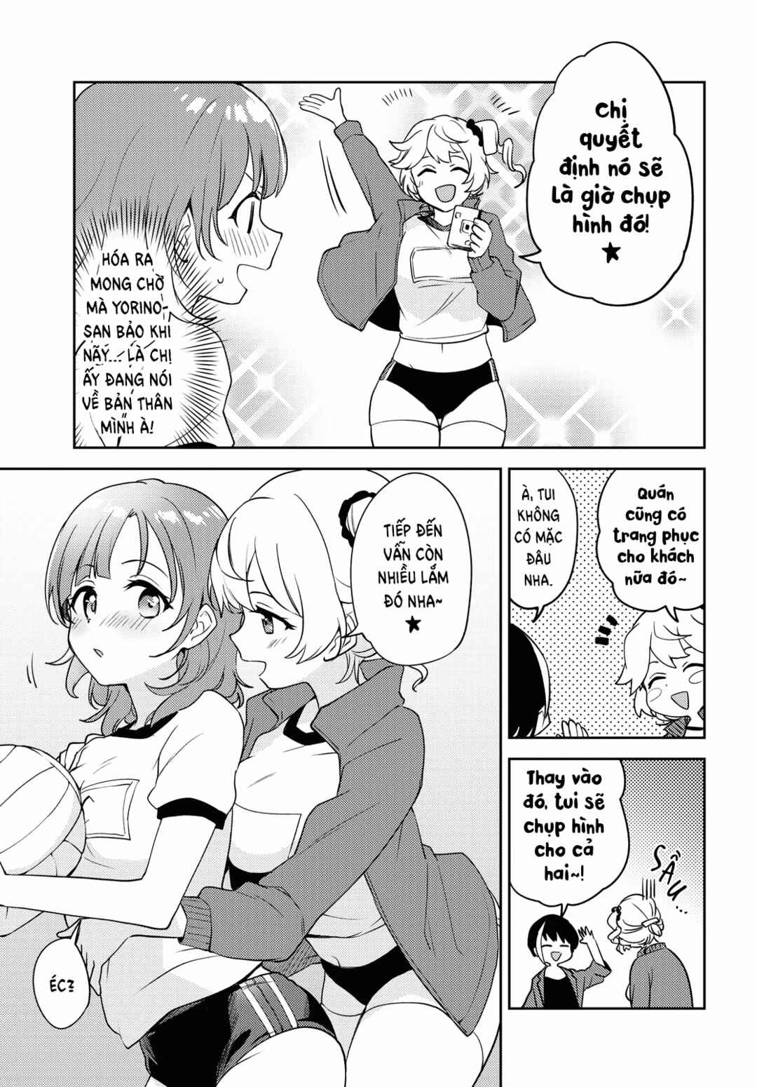 Asumi-chan wa Les Fuuzoku ni Kyoumi ga Arimasu! Chapter 6 - Page 21
