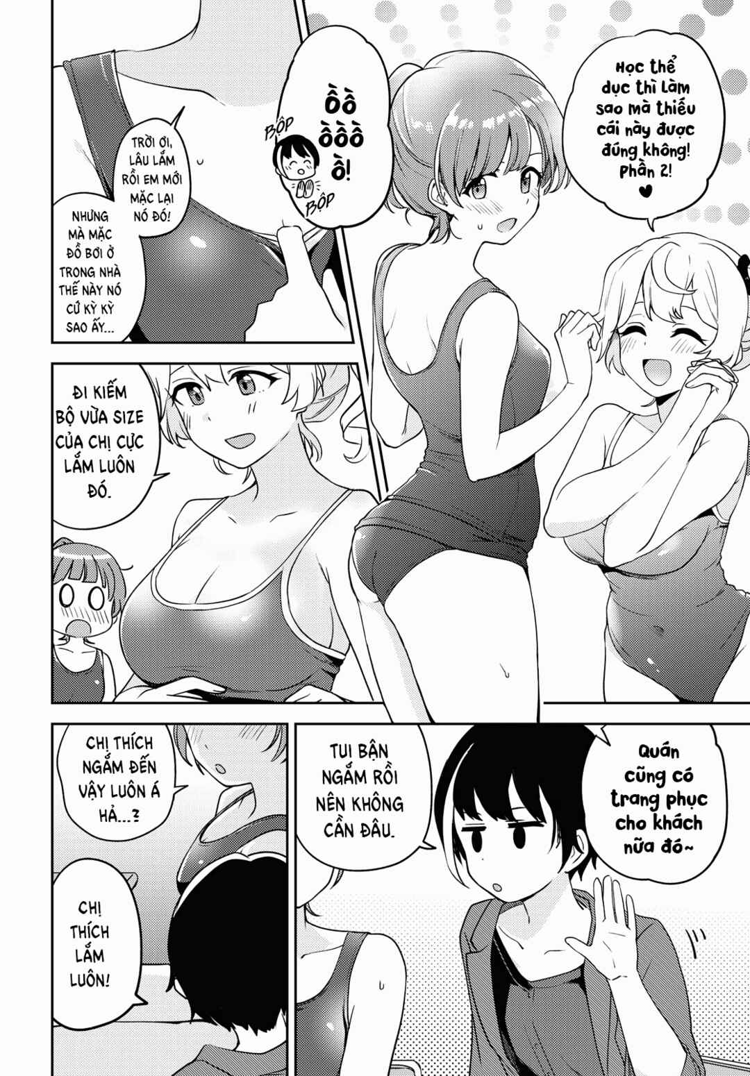 Asumi-chan wa Les Fuuzoku ni Kyoumi ga Arimasu! Chapter 6 - Page 22