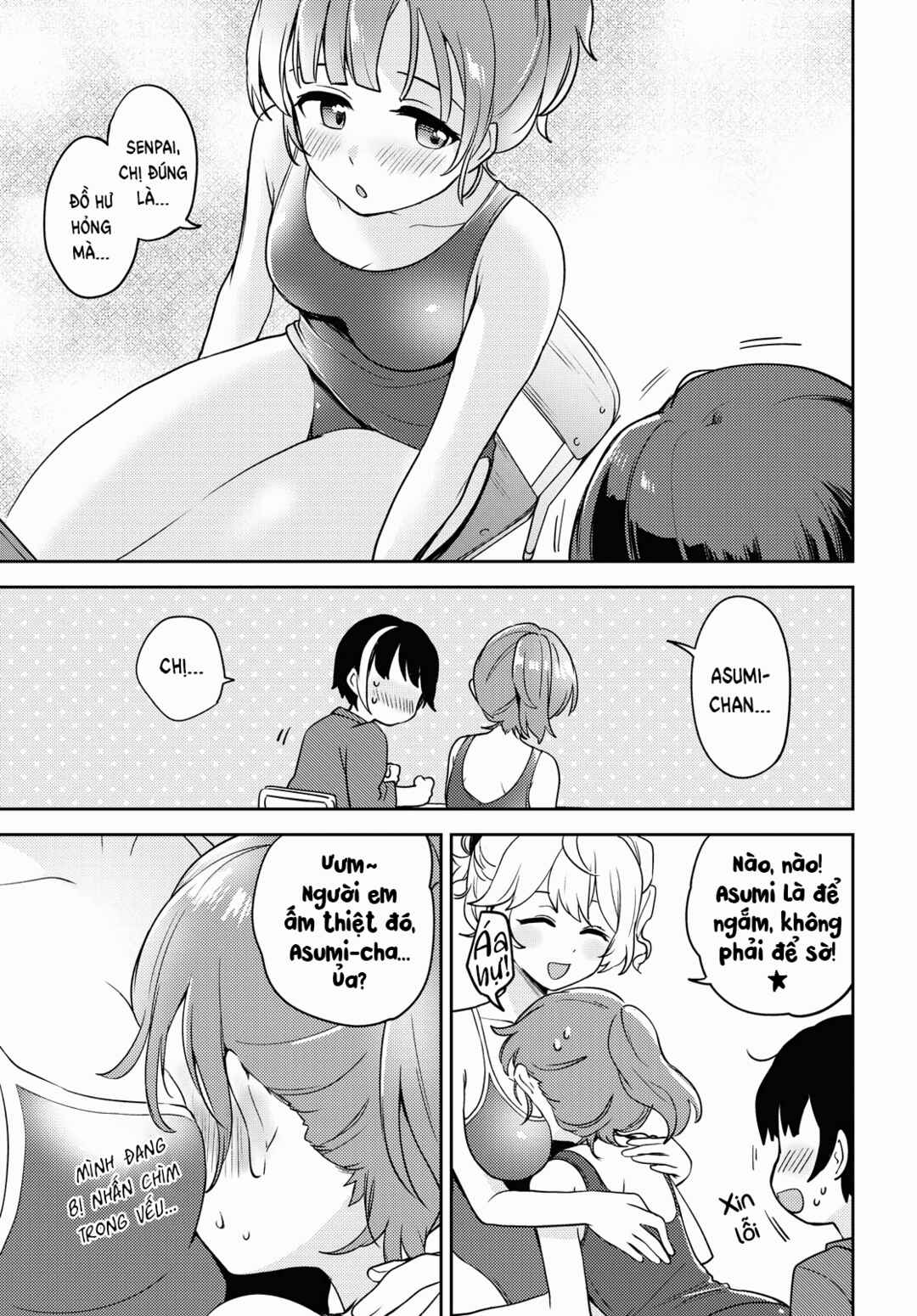 Asumi-chan wa Les Fuuzoku ni Kyoumi ga Arimasu! Chapter 6 - Page 23