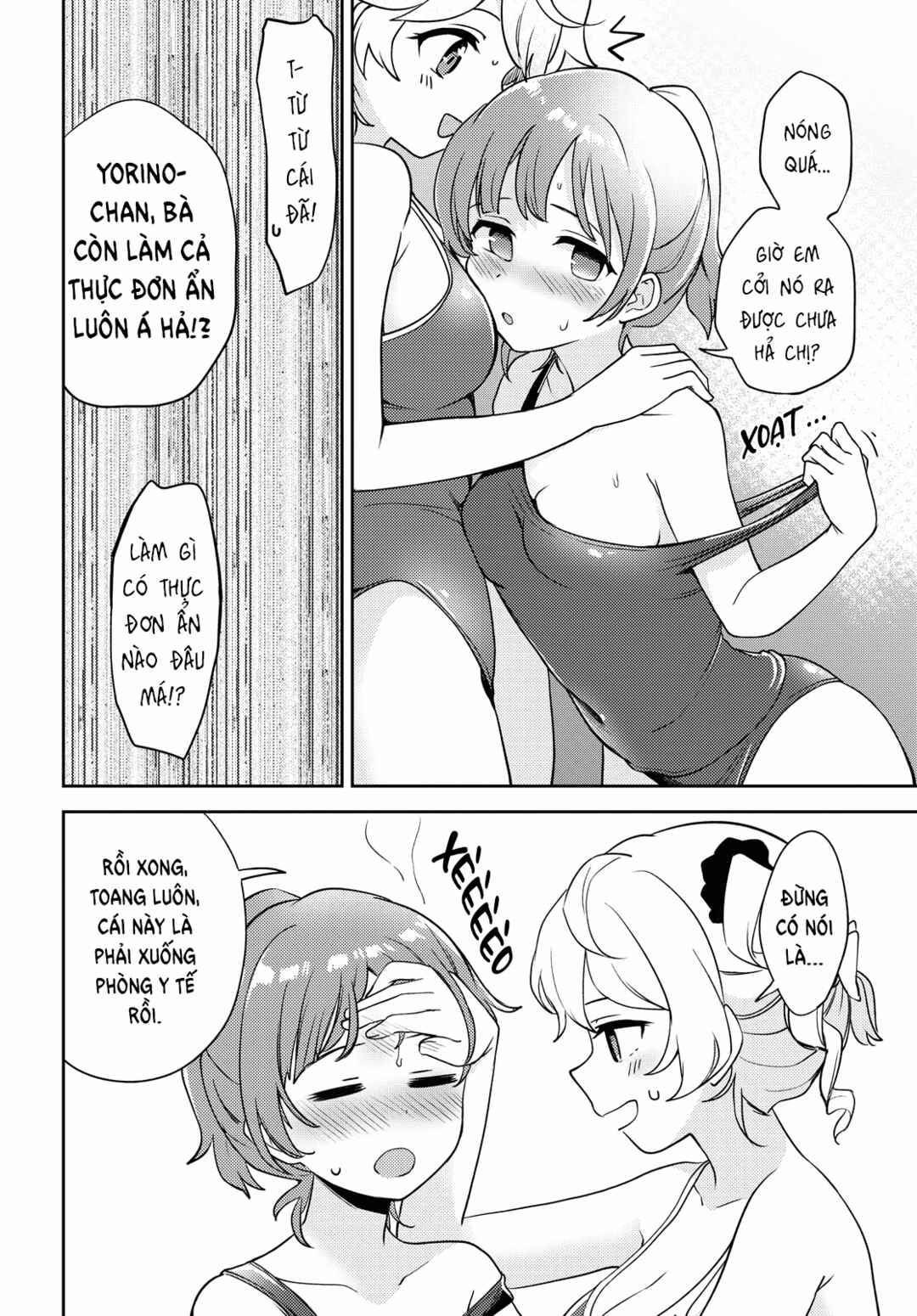 Asumi-chan wa Les Fuuzoku ni Kyoumi ga Arimasu! Chapter 6 - Page 24