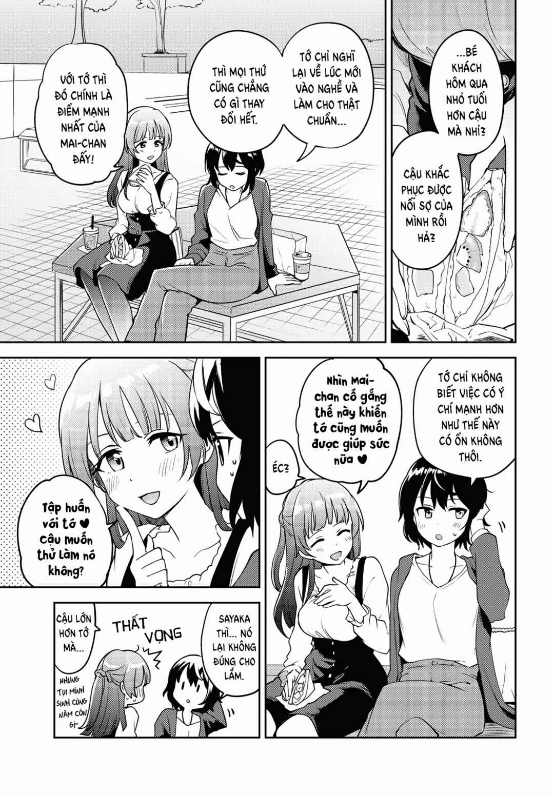 Asumi-chan wa Les Fuuzoku ni Kyoumi ga Arimasu! Chapter 6 - Page 7