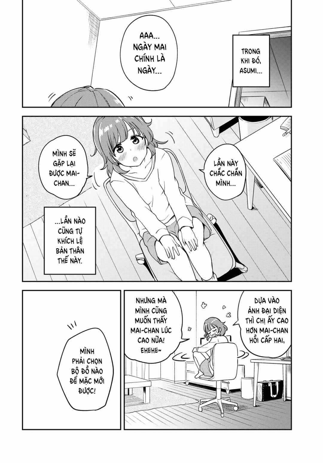 Asumi-chan wa Les Fuuzoku ni Kyoumi ga Arimasu! Chapter 6 - Page 8