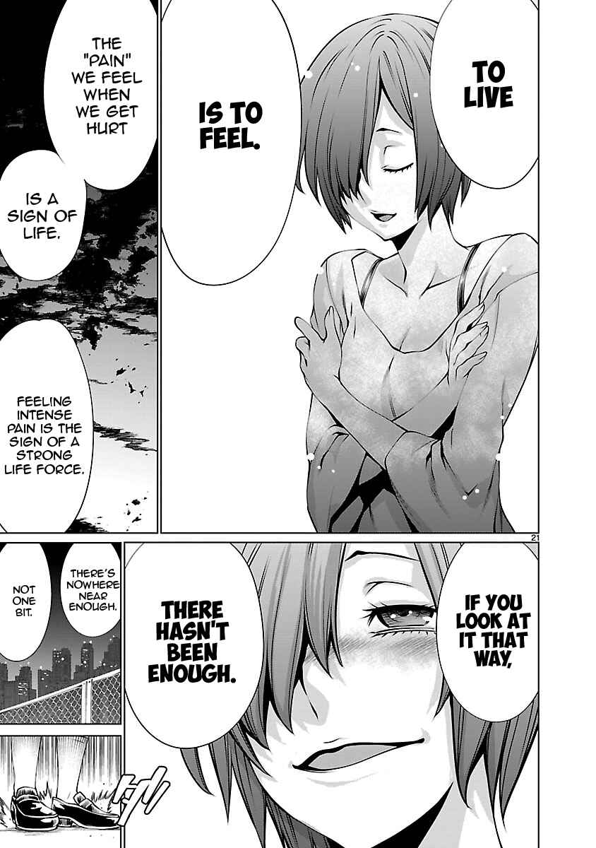 Killing Bites Chapter 66 - Page 20