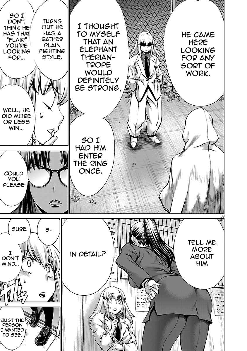 Killing Bites Chapter 66 - Page 37