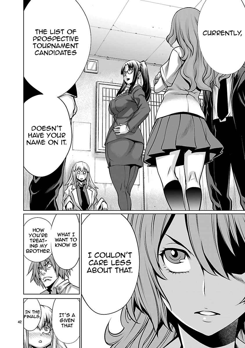 Killing Bites Chapter 66 - Page 40