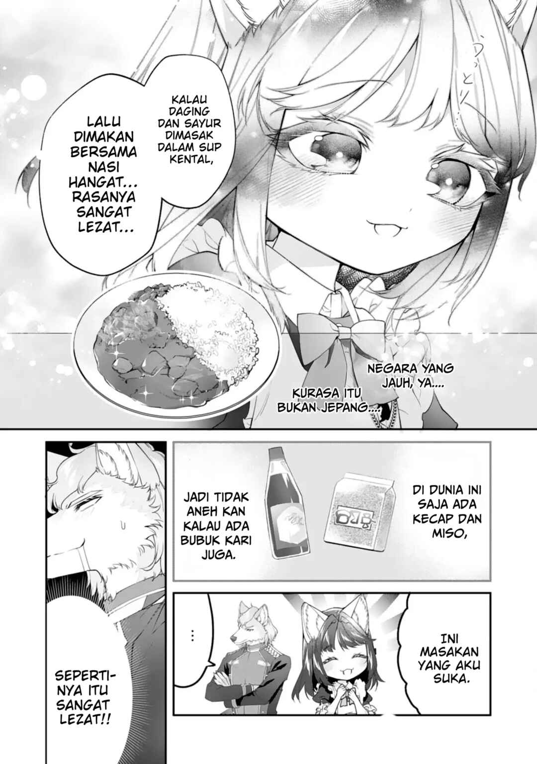 Neko Neko Youjo no Aijou Gohan ~Isekai de Mofumofu-tachi ni Ryouri wo Tsukurimasu!~ Chapter 12 - Page 10