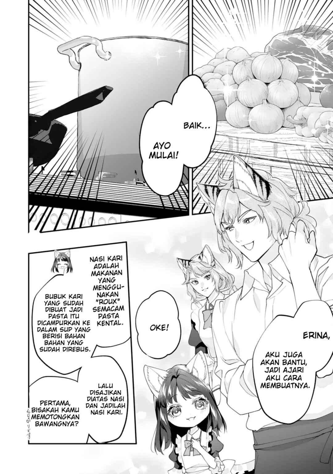 Neko Neko Youjo no Aijou Gohan ~Isekai de Mofumofu-tachi ni Ryouri wo Tsukurimasu!~ Chapter 12 - Page 15
