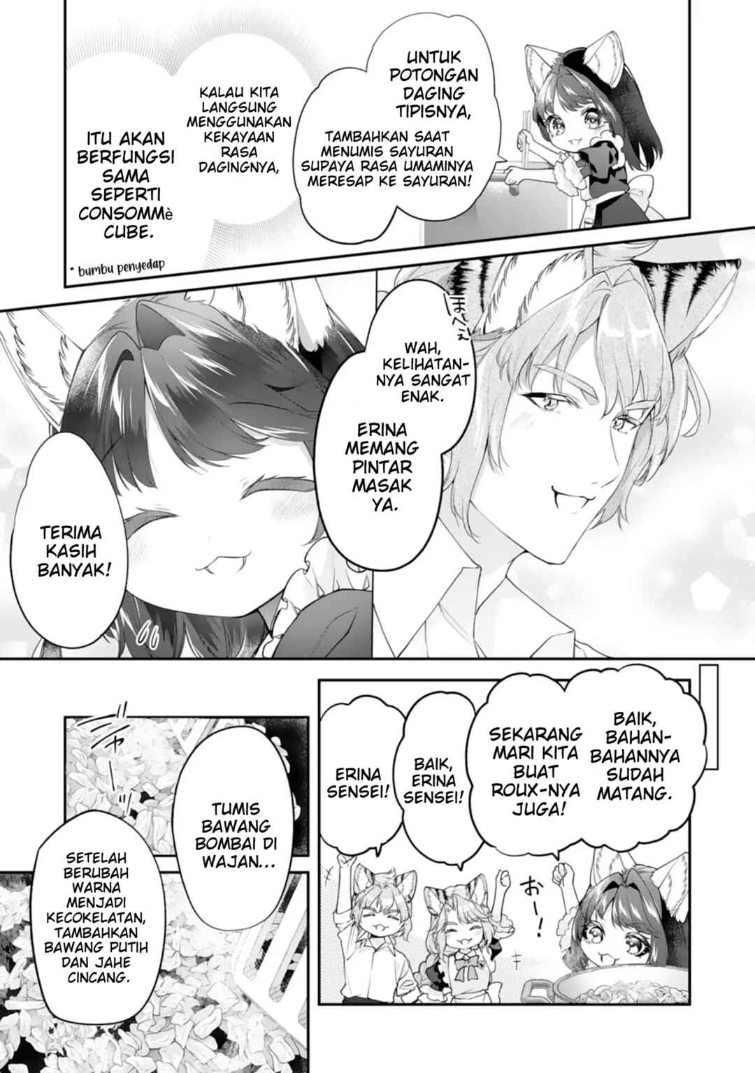 Neko Neko Youjo no Aijou Gohan ~Isekai de Mofumofu-tachi ni Ryouri wo Tsukurimasu!~ Chapter 12 - Page 18