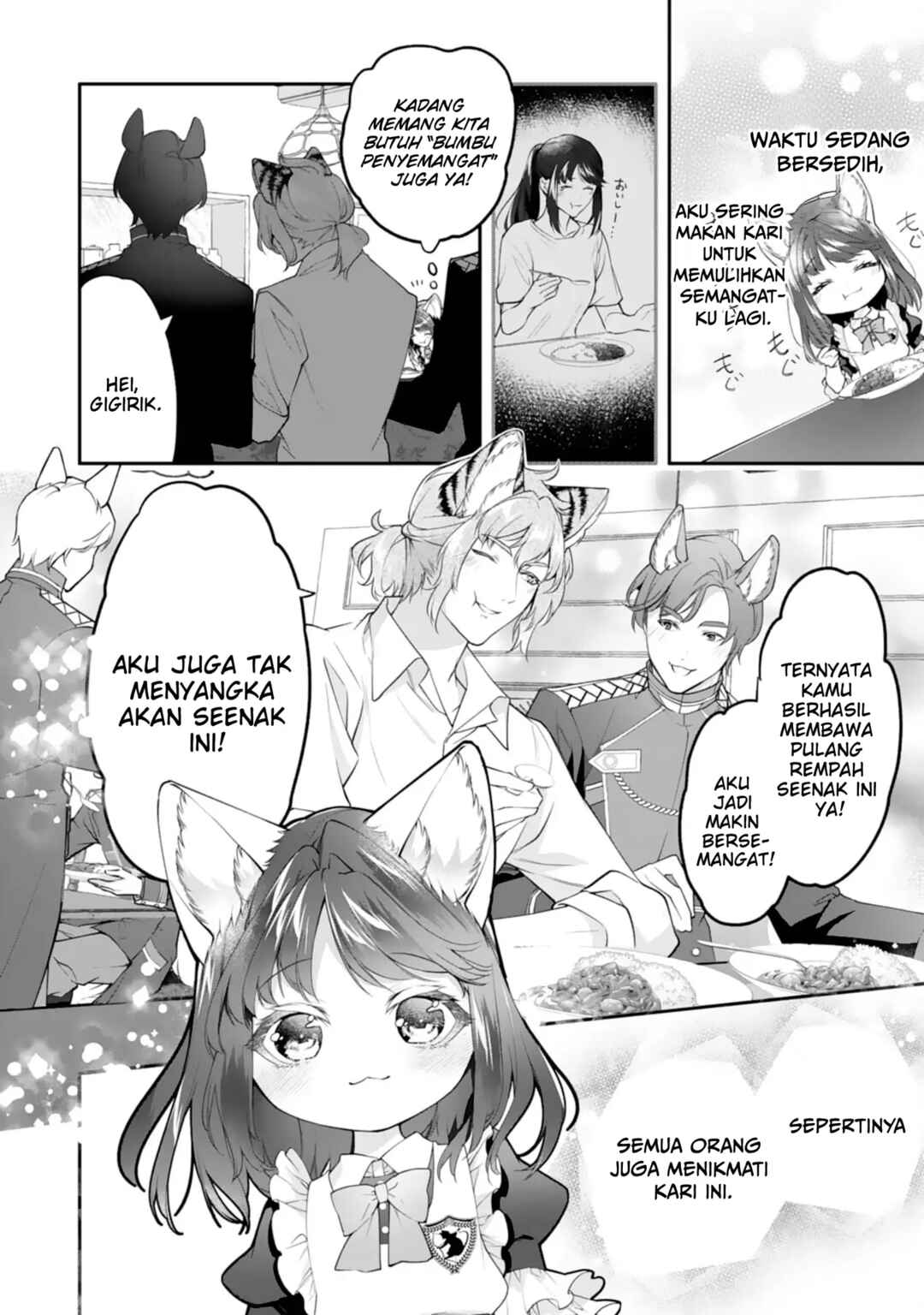 Neko Neko Youjo no Aijou Gohan ~Isekai de Mofumofu-tachi ni Ryouri wo Tsukurimasu!~ Chapter 12 - Page 23