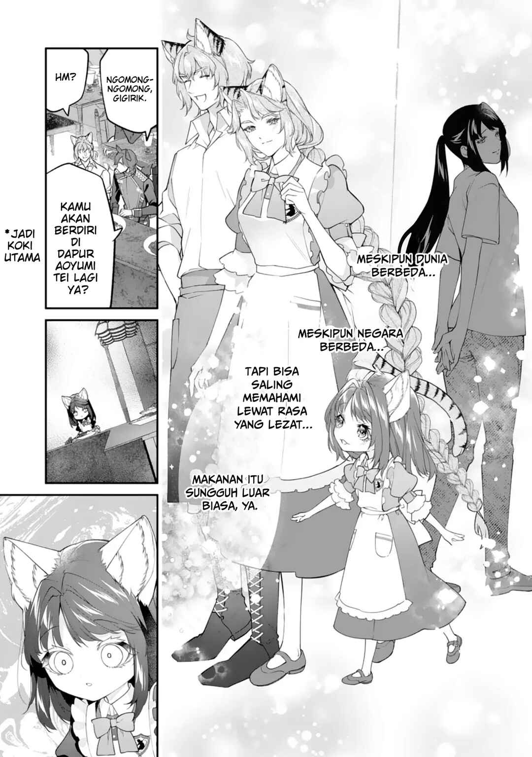 Neko Neko Youjo no Aijou Gohan ~Isekai de Mofumofu-tachi ni Ryouri wo Tsukurimasu!~ Chapter 12 - Page 24