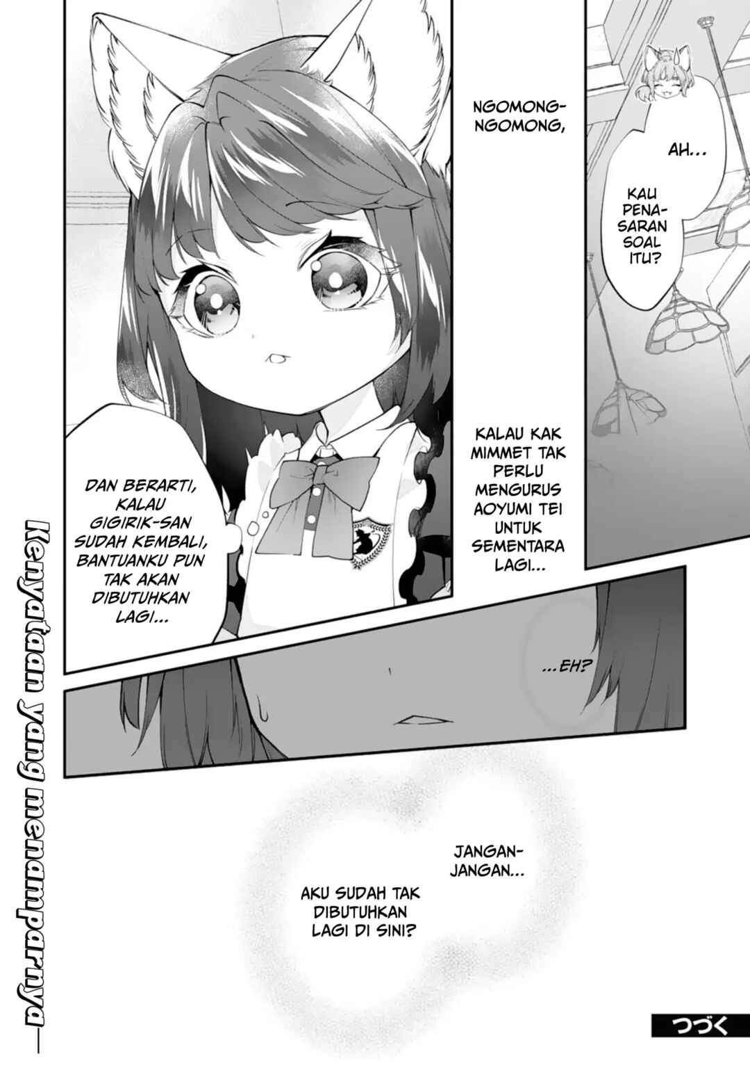 Neko Neko Youjo no Aijou Gohan ~Isekai de Mofumofu-tachi ni Ryouri wo Tsukurimasu!~ Chapter 12 - Page 25