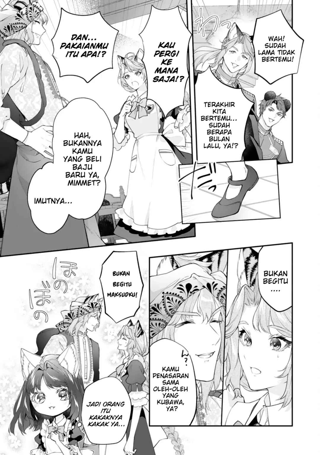 Neko Neko Youjo no Aijou Gohan ~Isekai de Mofumofu-tachi ni Ryouri wo Tsukurimasu!~ Chapter 12 - Page 6