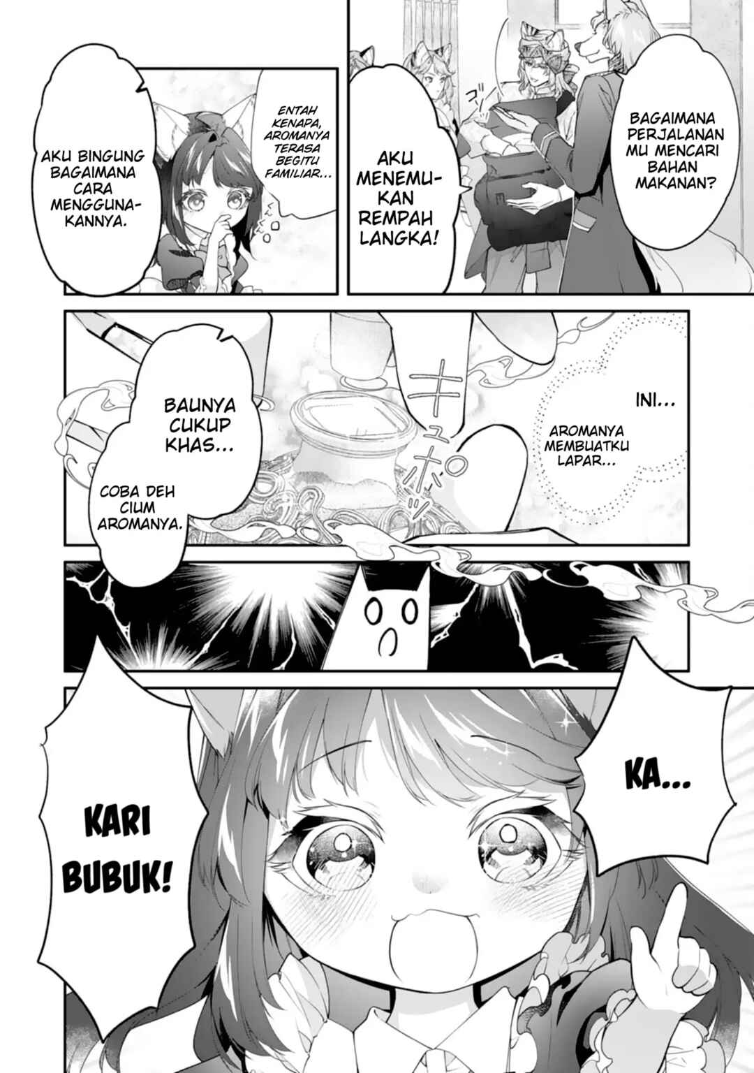 Neko Neko Youjo no Aijou Gohan ~Isekai de Mofumofu-tachi ni Ryouri wo Tsukurimasu!~ Chapter 12 - Page 7