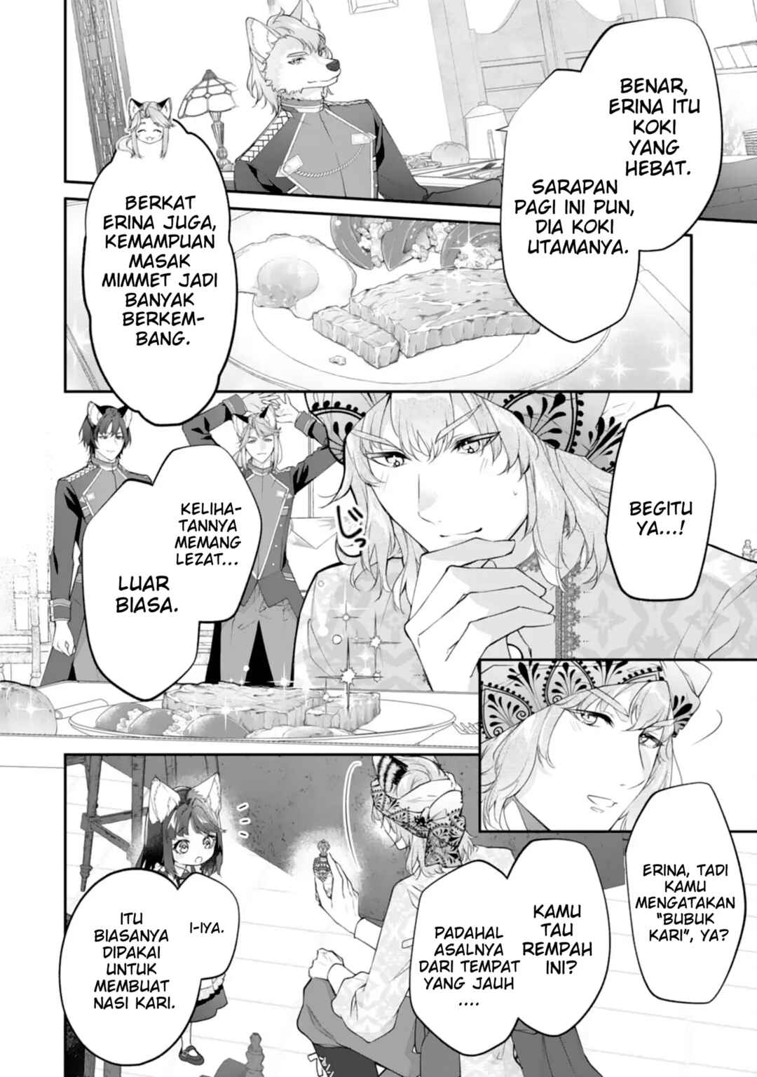 Neko Neko Youjo no Aijou Gohan ~Isekai de Mofumofu-tachi ni Ryouri wo Tsukurimasu!~ Chapter 12 - Page 9