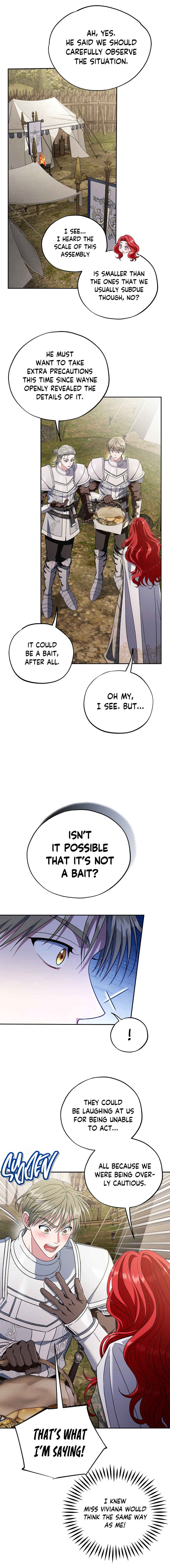 I Will Become the Villain's Poison Taster Chapter 63 - Page 14