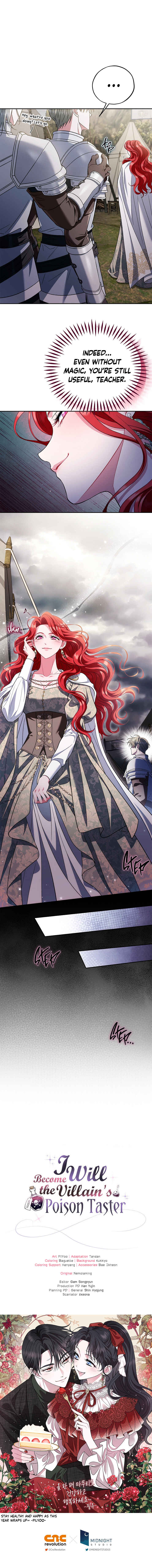 I Will Become the Villain's Poison Taster Chapter 63 - Page 17