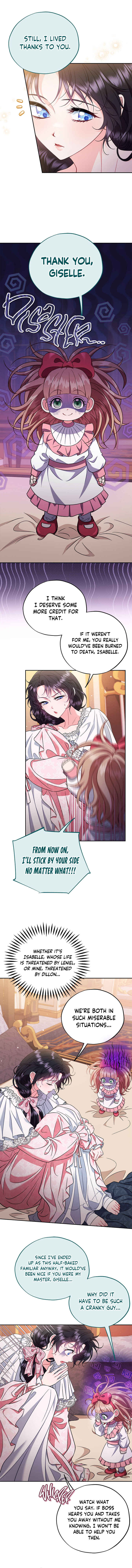 I Will Become the Villain's Poison Taster Chapter 63 - Page 3