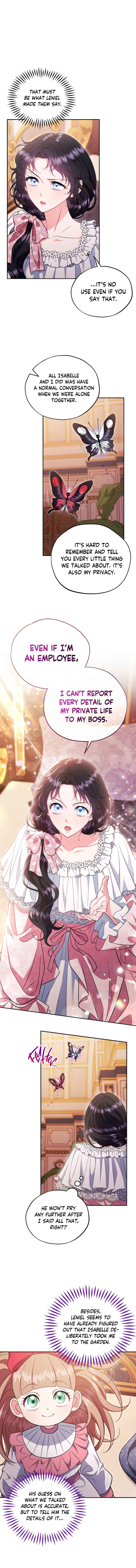 I Will Become the Villain's Poison Taster Chapter 63 - Page 6