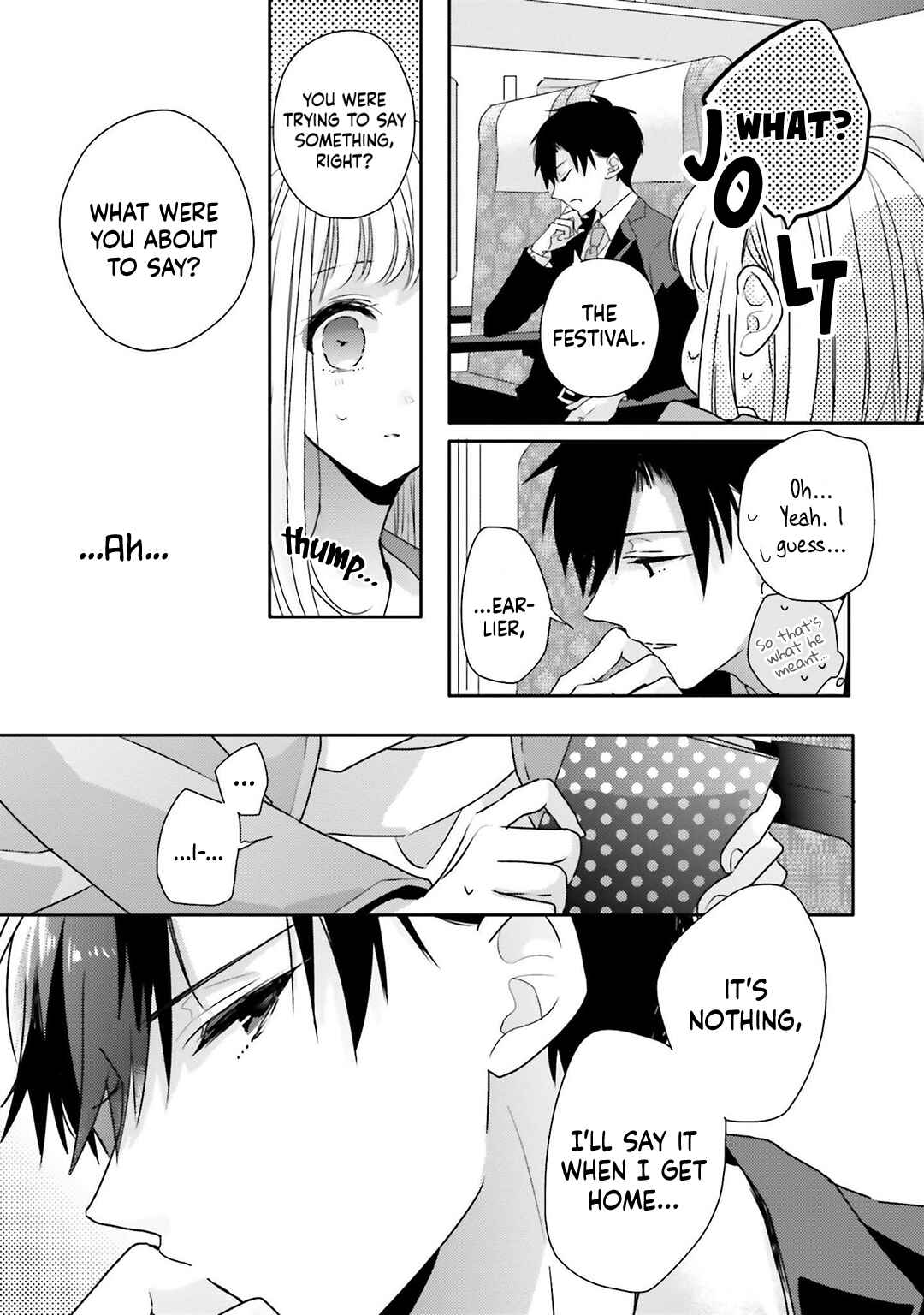 Dramatic Irony Chapter 17 - Page 7