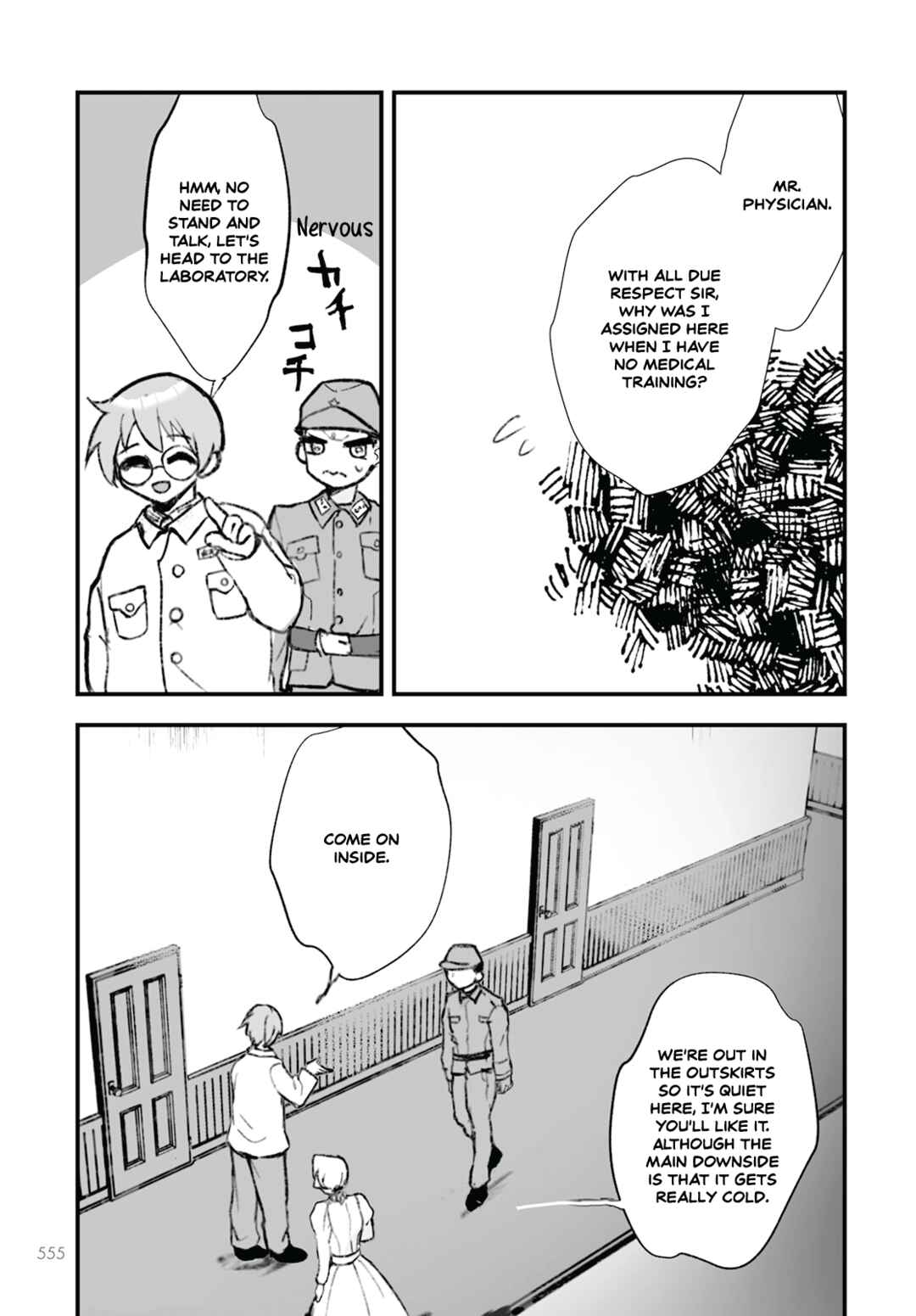 Higurashi no Naku Koro ni Oni Chapter 10 - Page 21