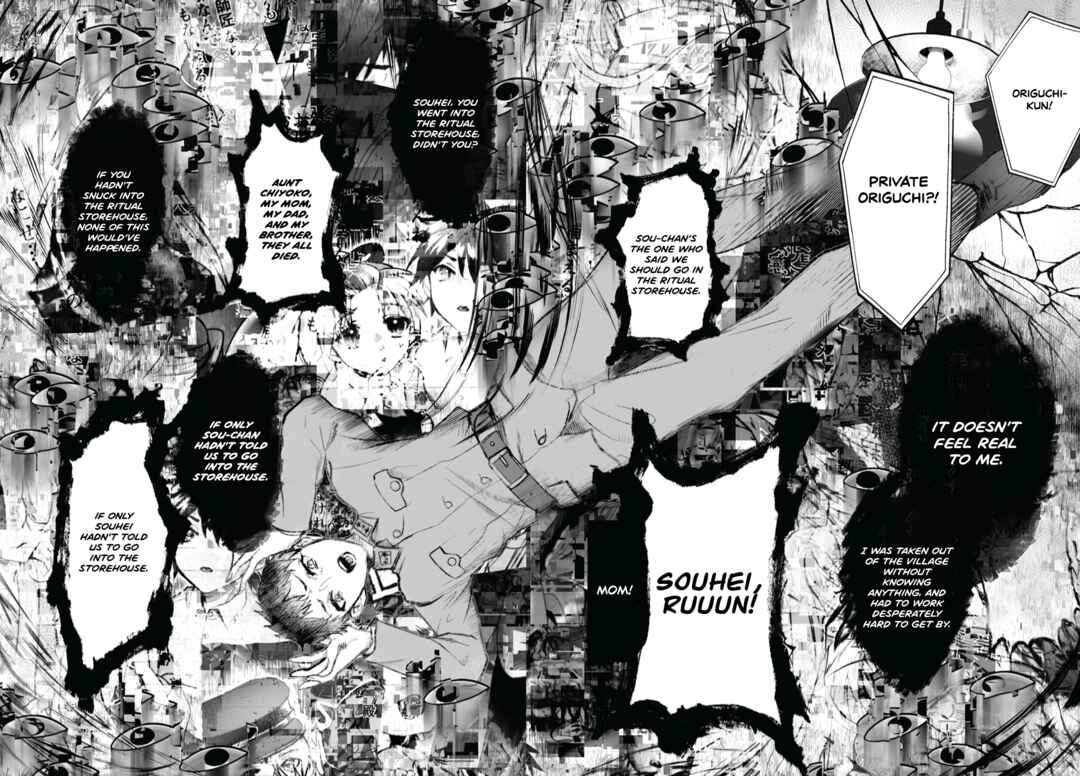 Higurashi no Naku Koro ni Oni Chapter 10 - Page 28