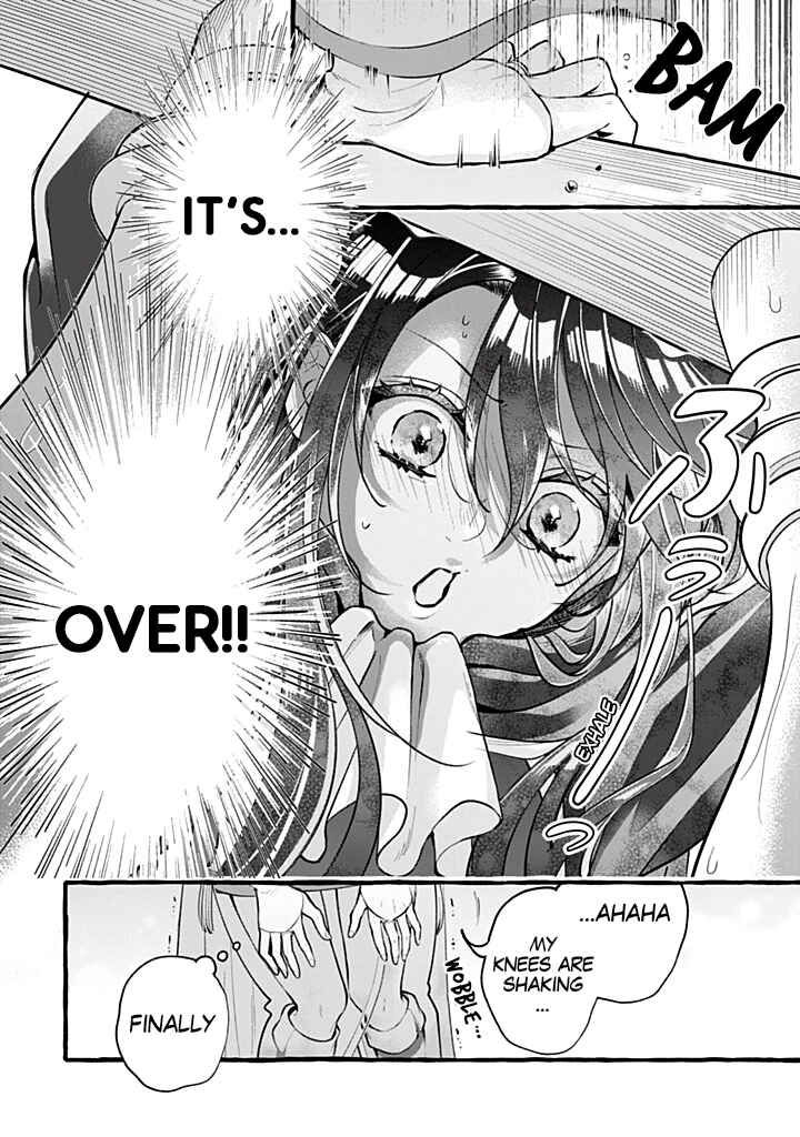 Outaishi-sama, Watashi Kondo Koso Anata ni Korosaretakunain desu! Chapter 45 - Page 15