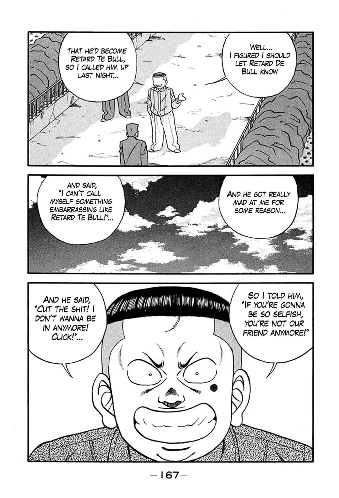 Be-bop High School Chapter 221 - Page 11