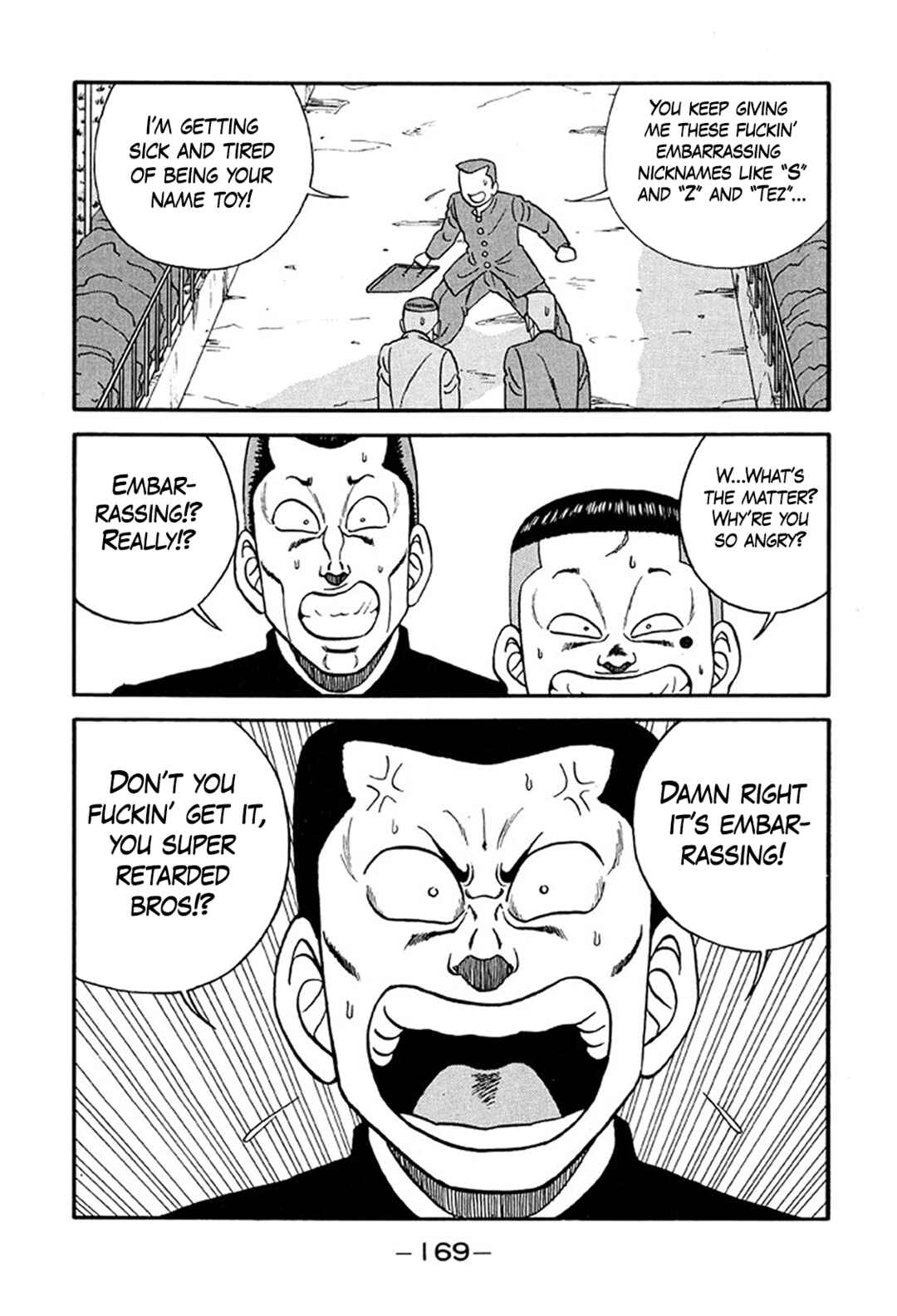 Be-bop High School Chapter 221 - Page 13